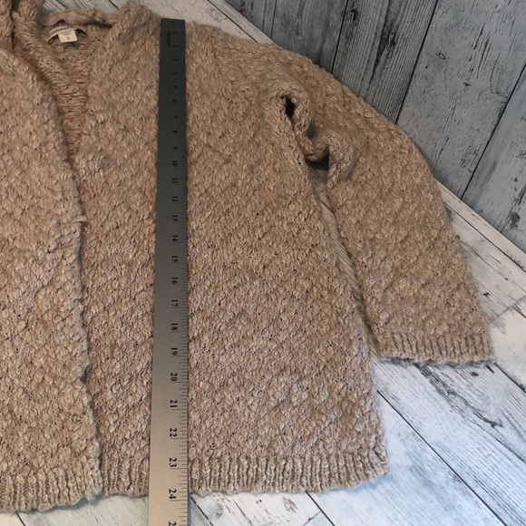 Coldwater Creek Wool Blend Open Front Cardigan 14 - Picture 7 of 10